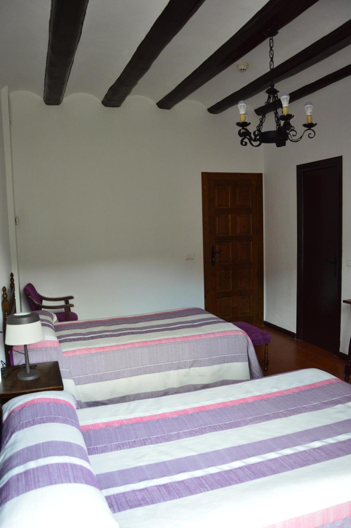 Hostal De Montana La Casa Grande Nogueruelas Quarto foto
